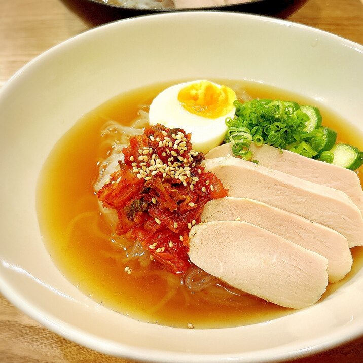 ヘルシー♡しらたき冷麺